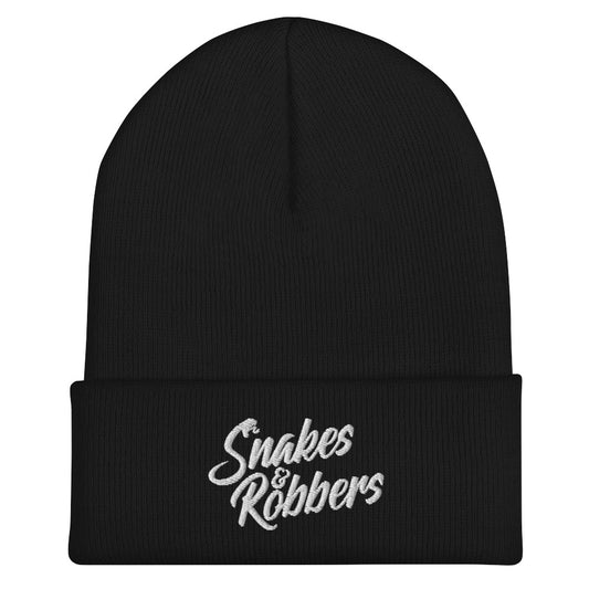 Snakes & Robbers Cuffed Beanie