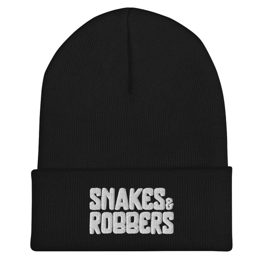 Snakes & Robbers Cuffed Beanie