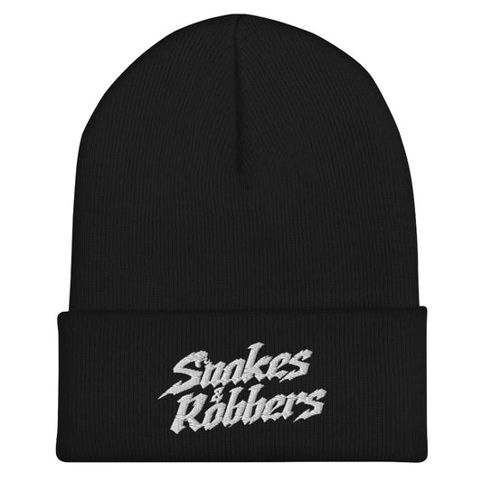 Snakes & Robbers Cuffed Beanie