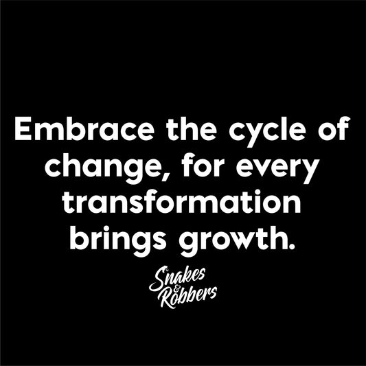 Embrace the cycle of Change Unisex Retail Fit T-Shirt