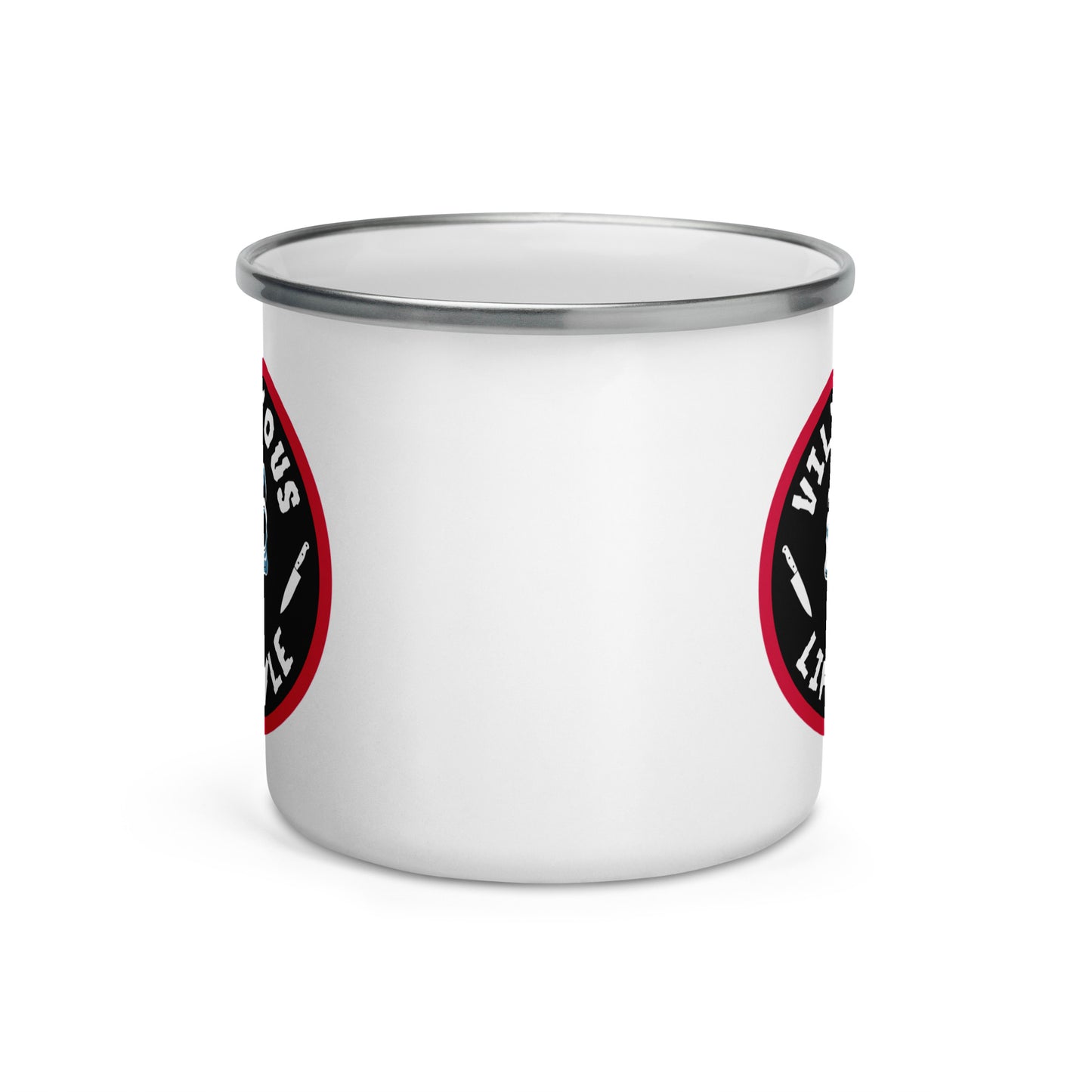 Villainous Lifestyle Enamel Mug