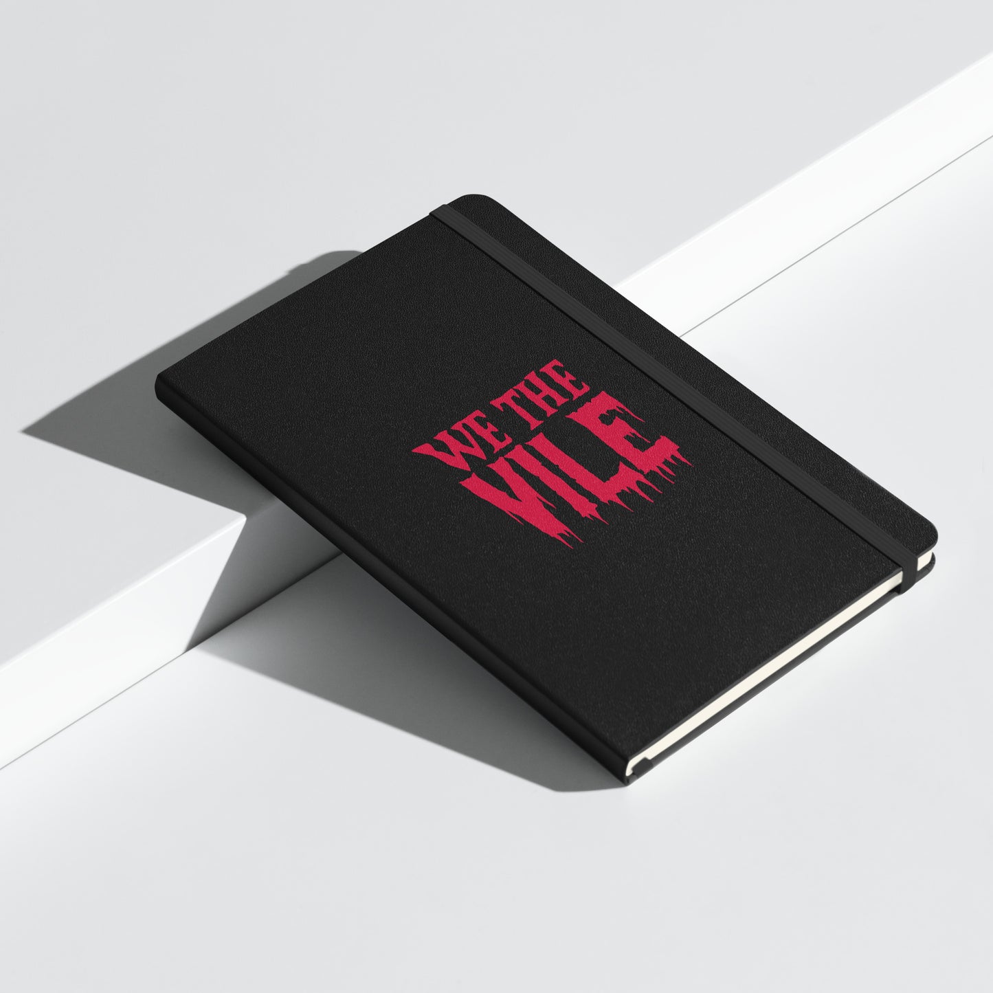 We the Vile Hardcover bound notebook