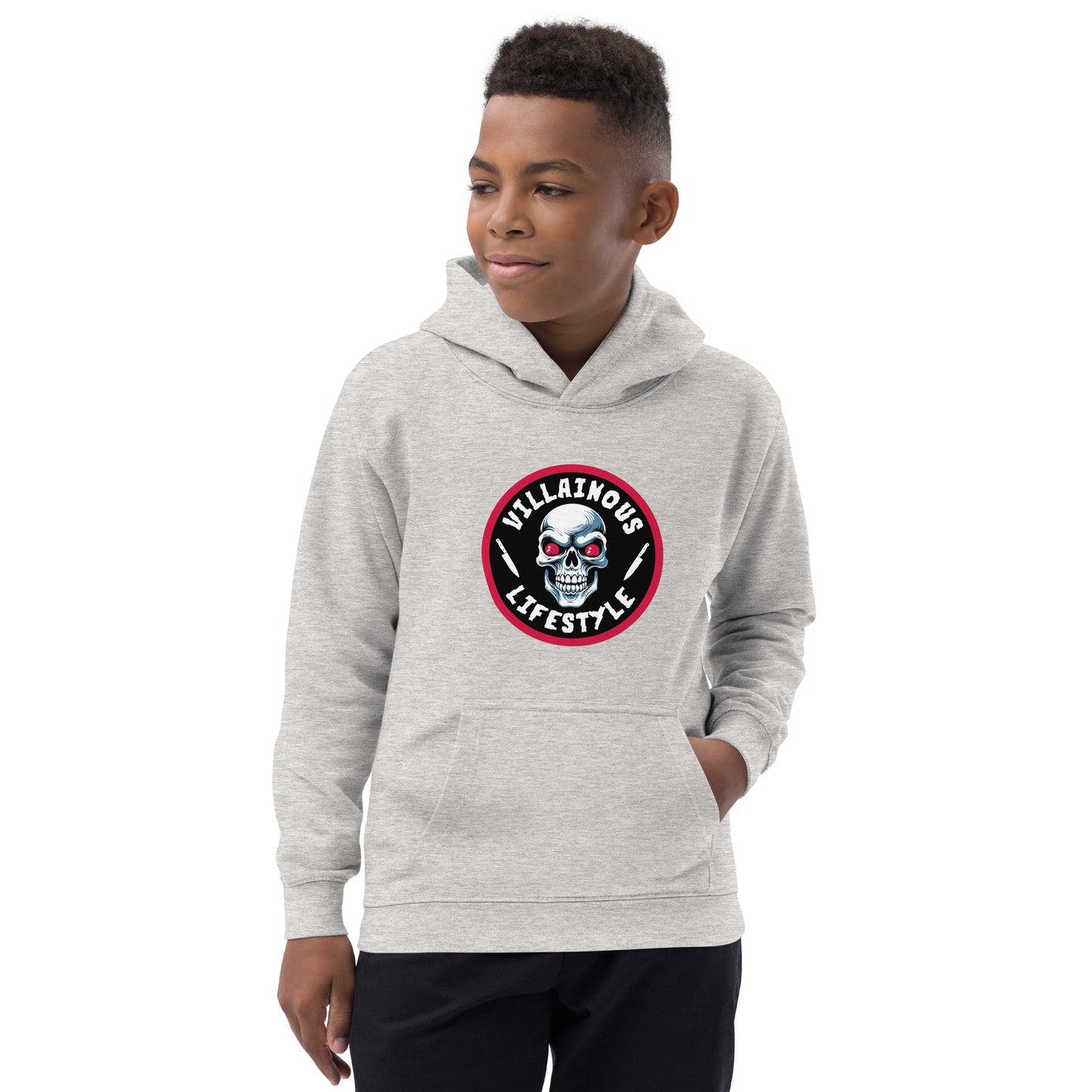 Villainous Lifestyle Kids Hoodie