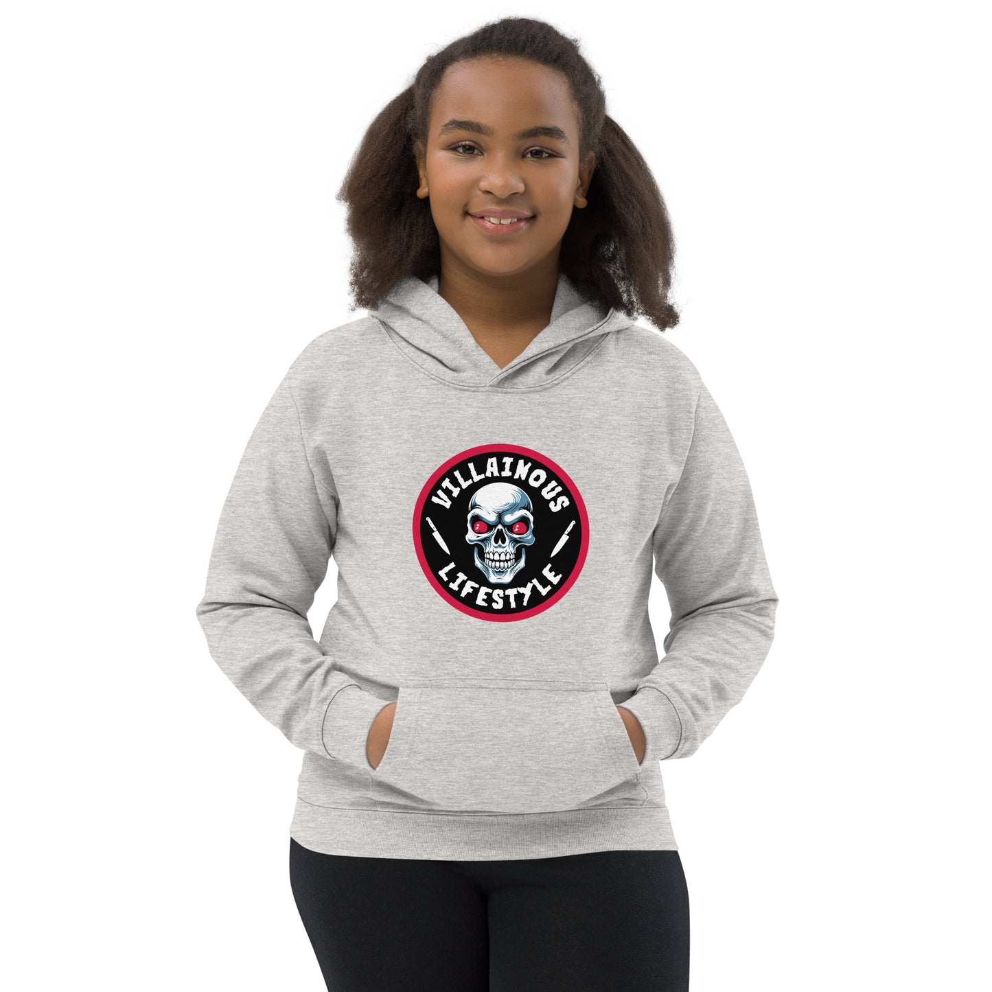 Villainous Lifestyle Kids Hoodie