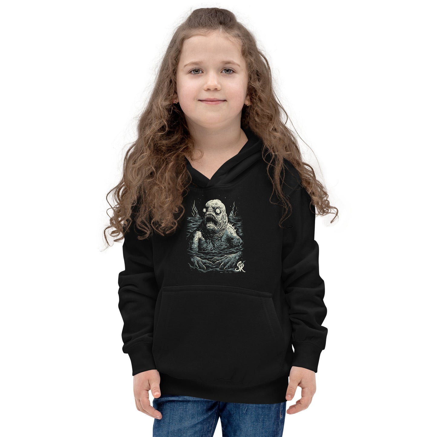 Classic Creature Kids Hoodie