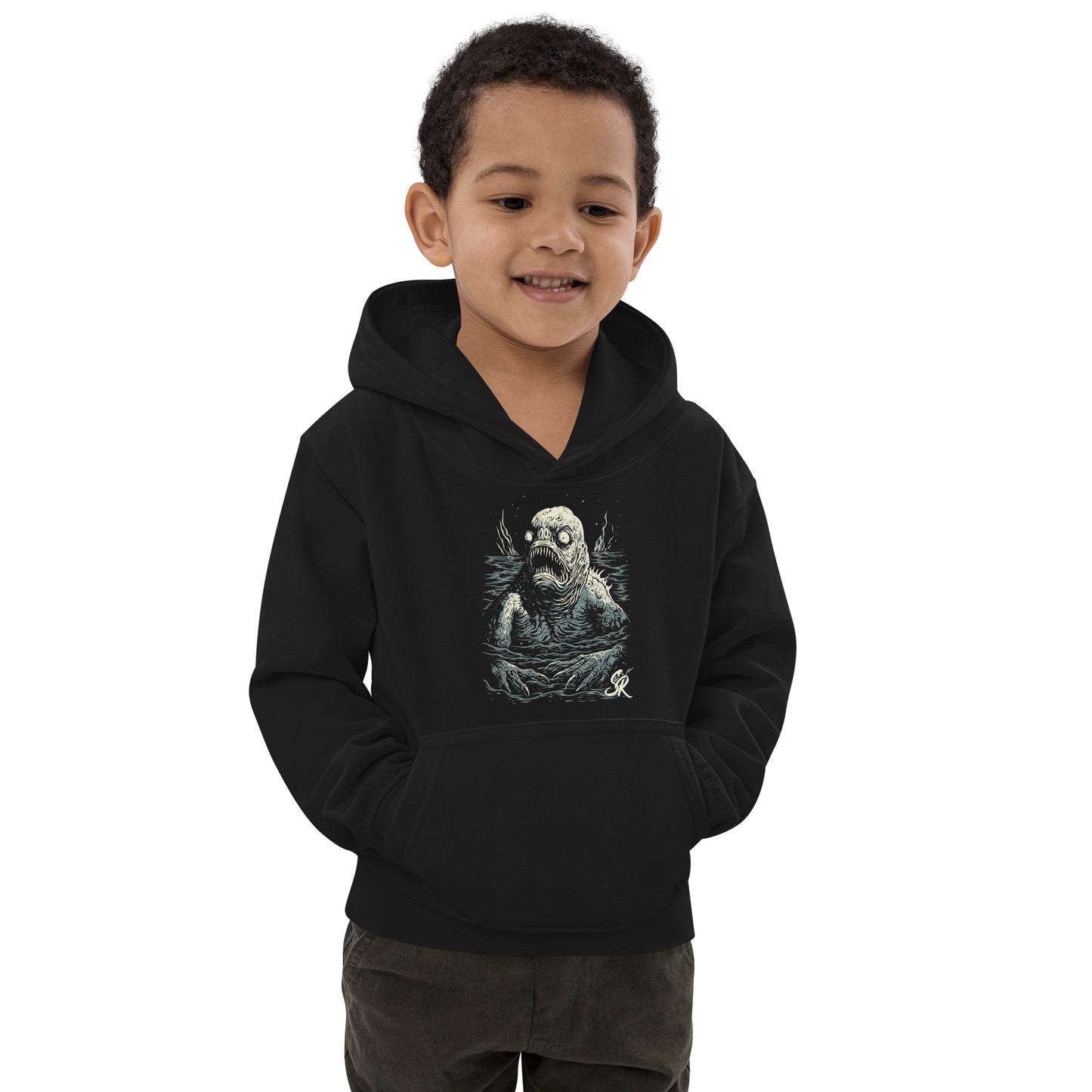 Classic Creature Kids Hoodie