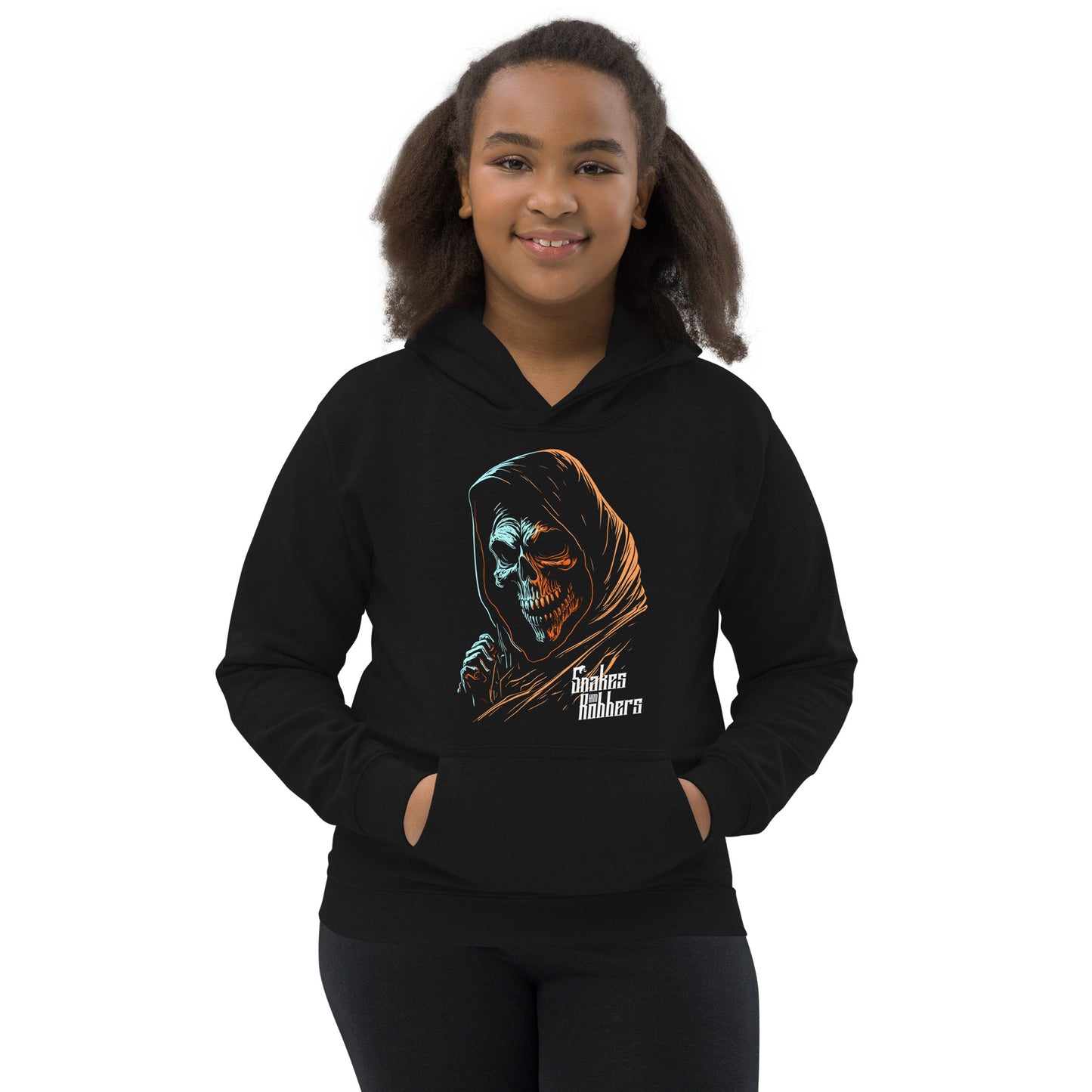 Classics Grim Reaper Kids Hoodie