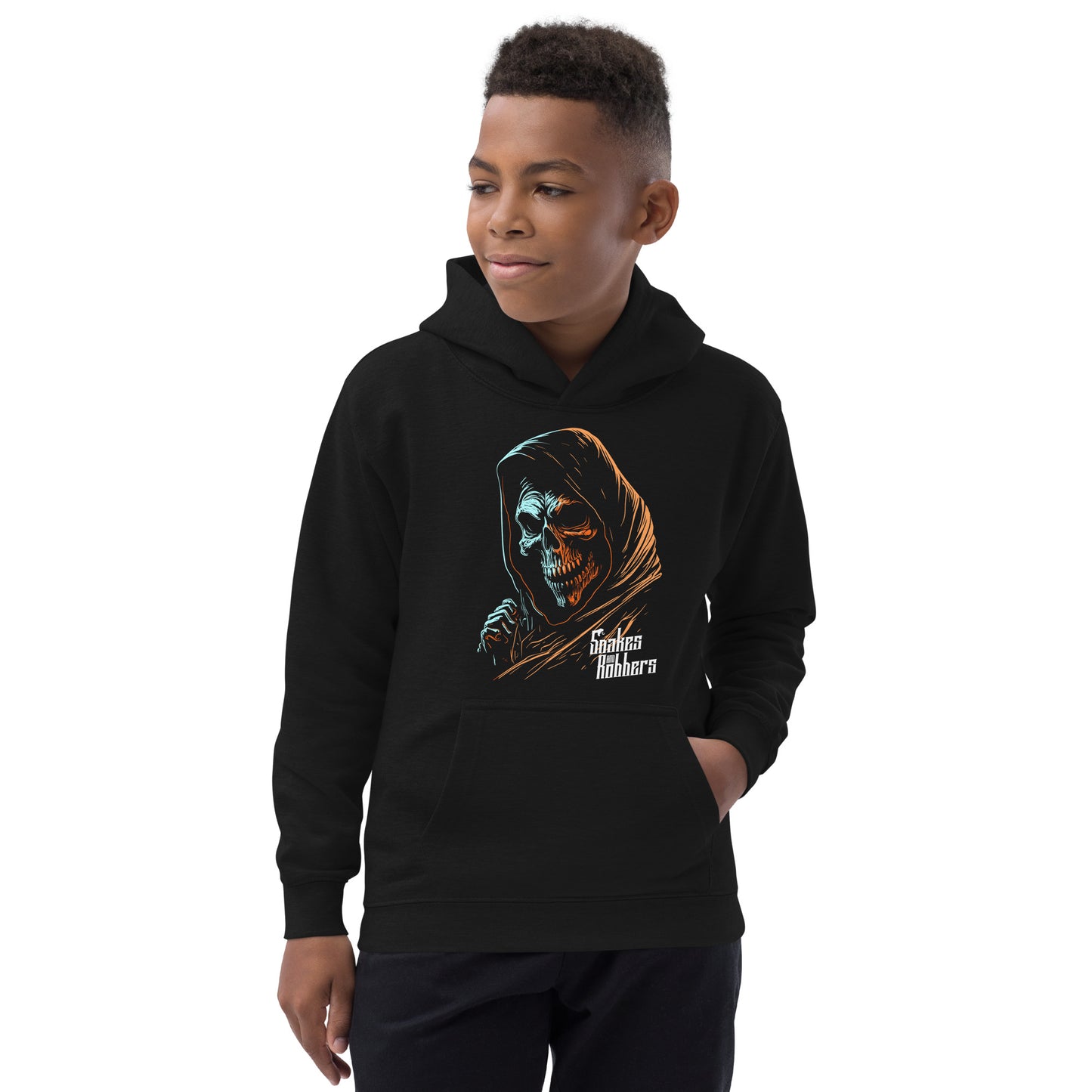 Classics Grim Reaper Kids Hoodie