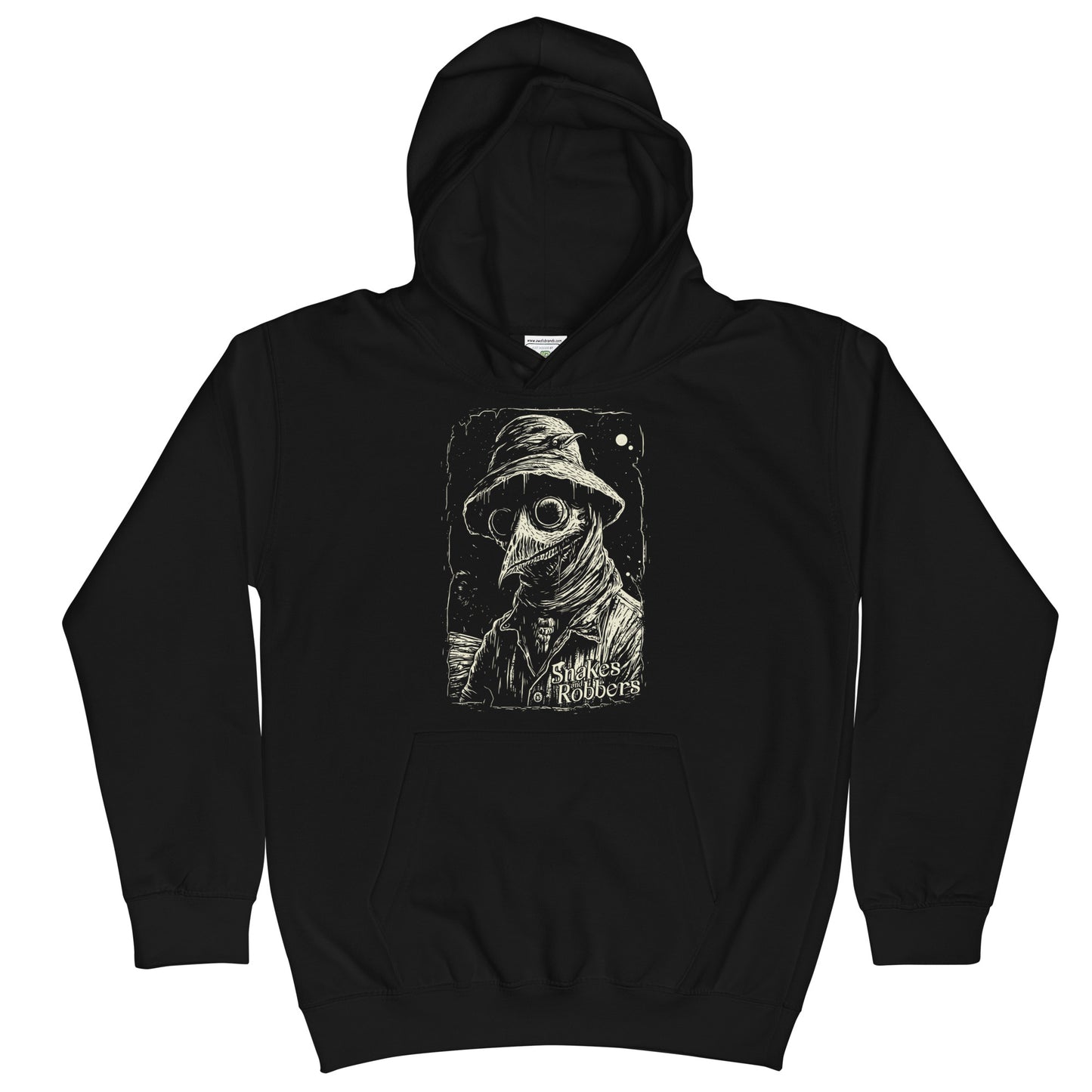 Classics Plague Doctor Kids Hoodie