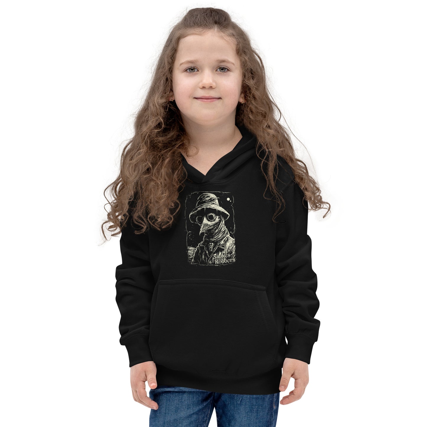 Classics Plague Doctor Kids Hoodie