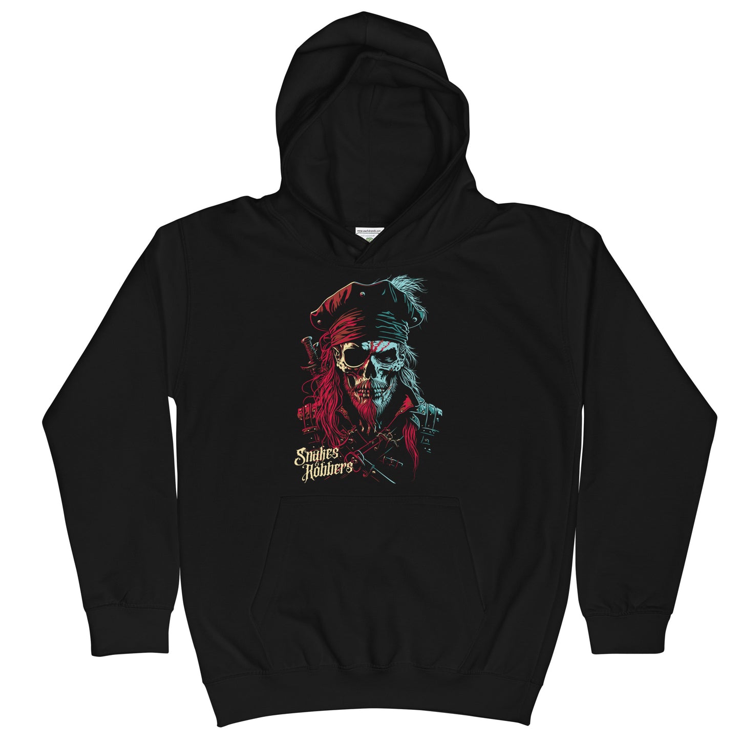 Classics Pirate Kids Hoodie