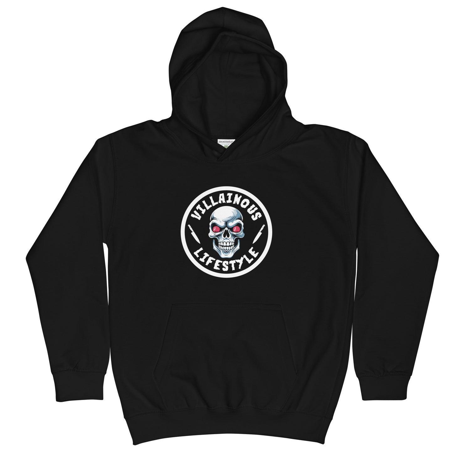 Villainous Lifestyle Kids Hoodie