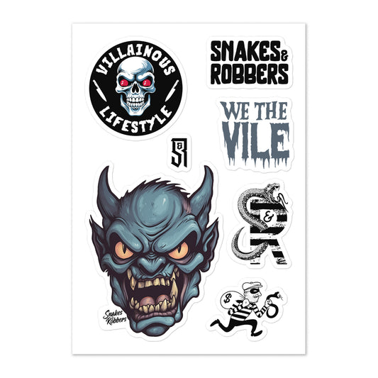 Gargoyle Sticker sheet