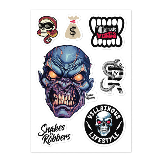 Ghoul Sticker sheet