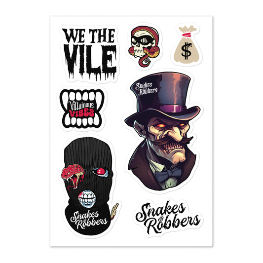 Jack the Ripper Sticker sheet