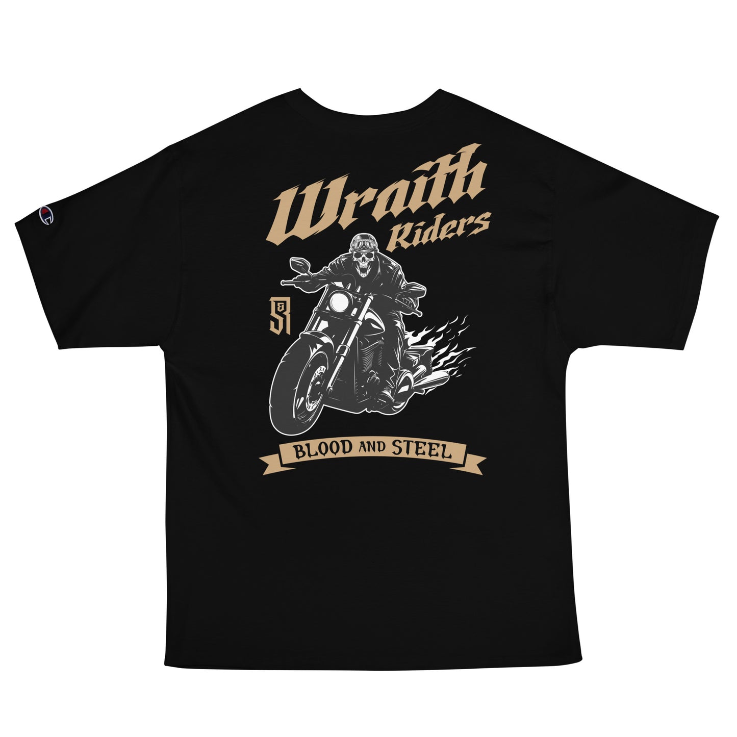 Wraith Rider Full Back Men's Champion Relaxed Fit T-shirt