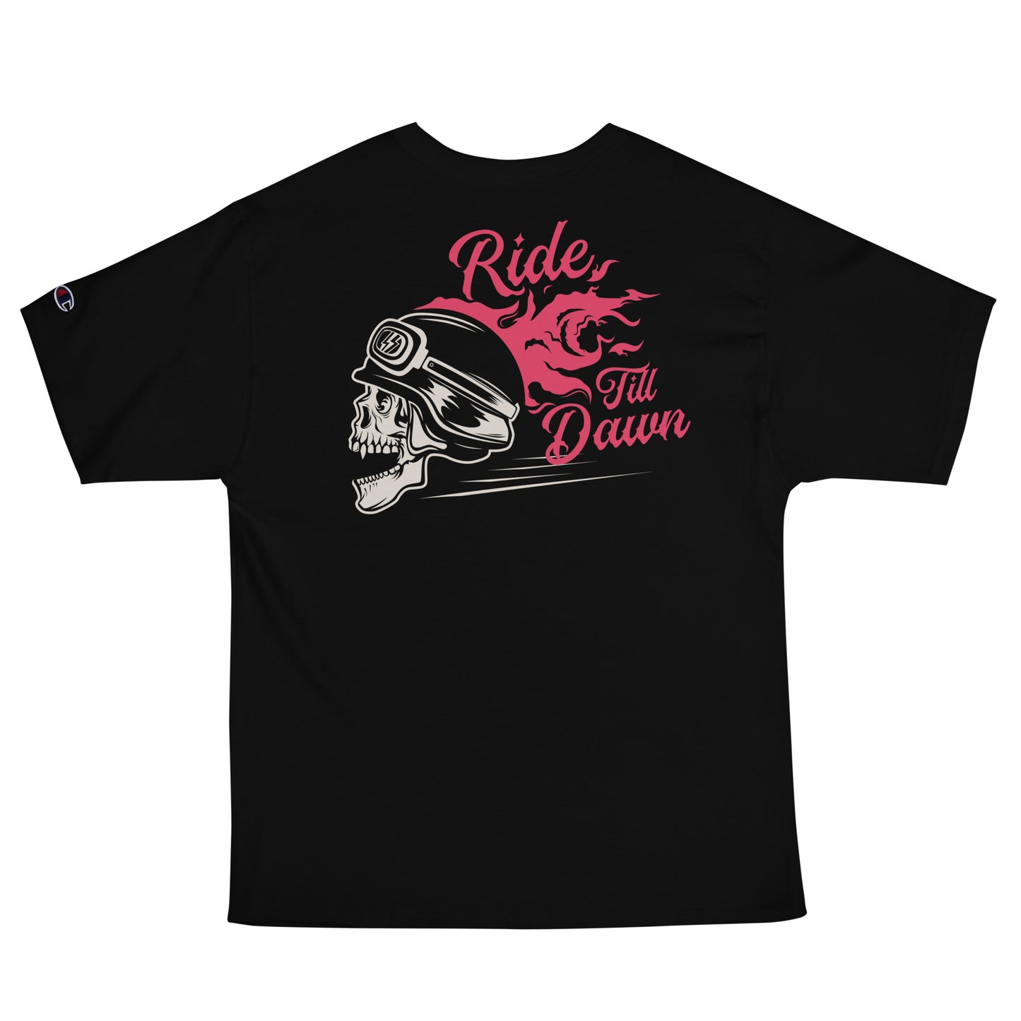 Ride Till Dawn Full Back Men's Champion Relaxed Fit T-shirt