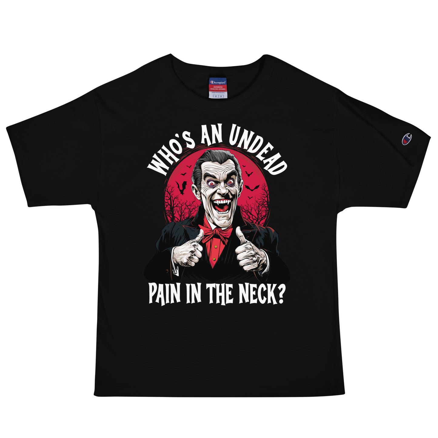 Who's an Undead pain in the neck? Men's Champion Relaxed Fit T-shirt