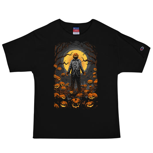 Pumpkin King and the Field of Frights Men's Champion Relaxed Fit T-shirt