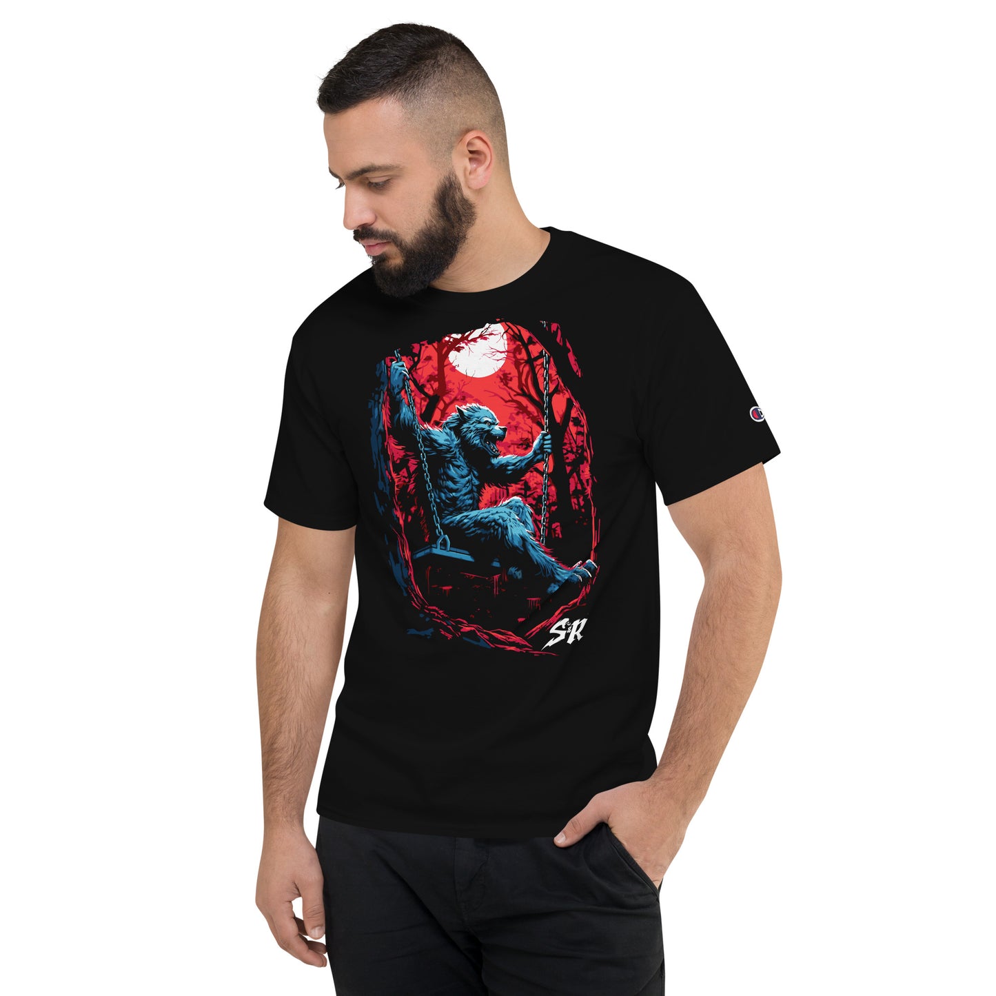 Classics Werewolf Swing Men's Champion Relaxed Fit T-shirt