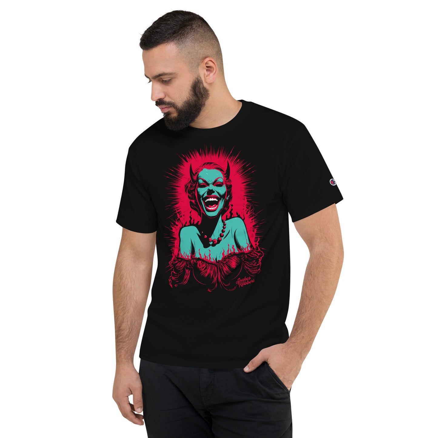 Classics Demoness Men's Champion Relaxed Fit T-shirt