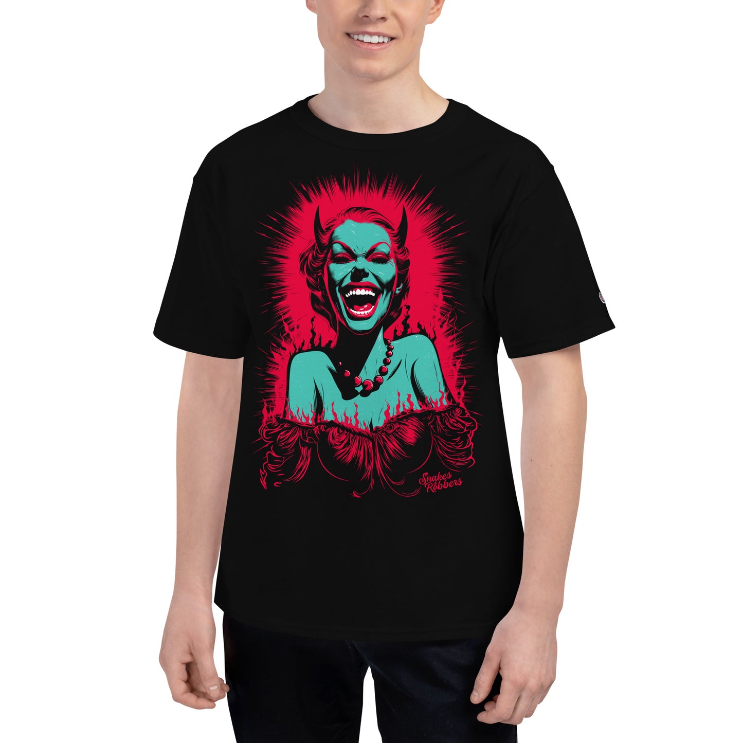 Classics Demoness Men's Champion Relaxed Fit T-shirt