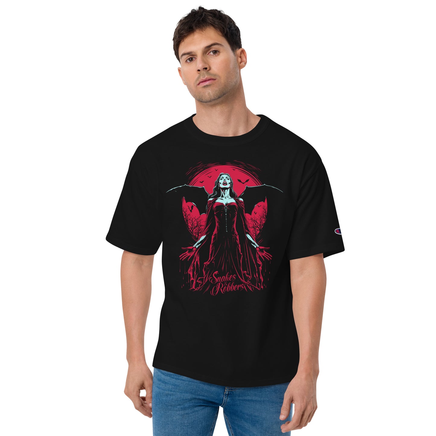 Classics Vampiress Men's Champion Relaxed Fit T-shirt