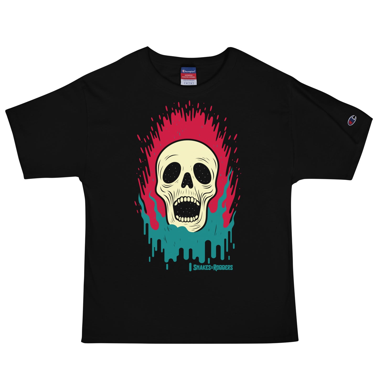 Classics Skull Men's Champion Relaxed Fit T-shirt