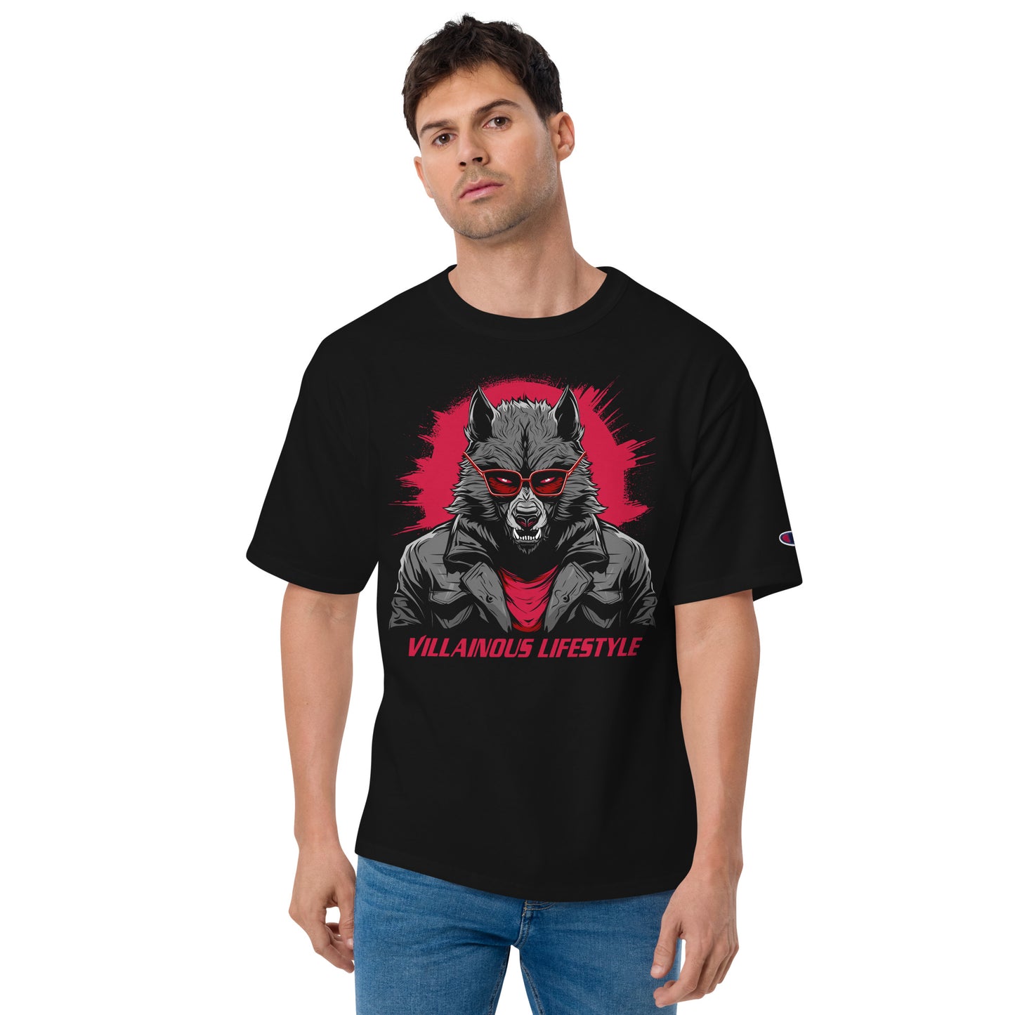 Villainous Lifestyle Werewolf Men's Champion Relaxed Fit T-shirt