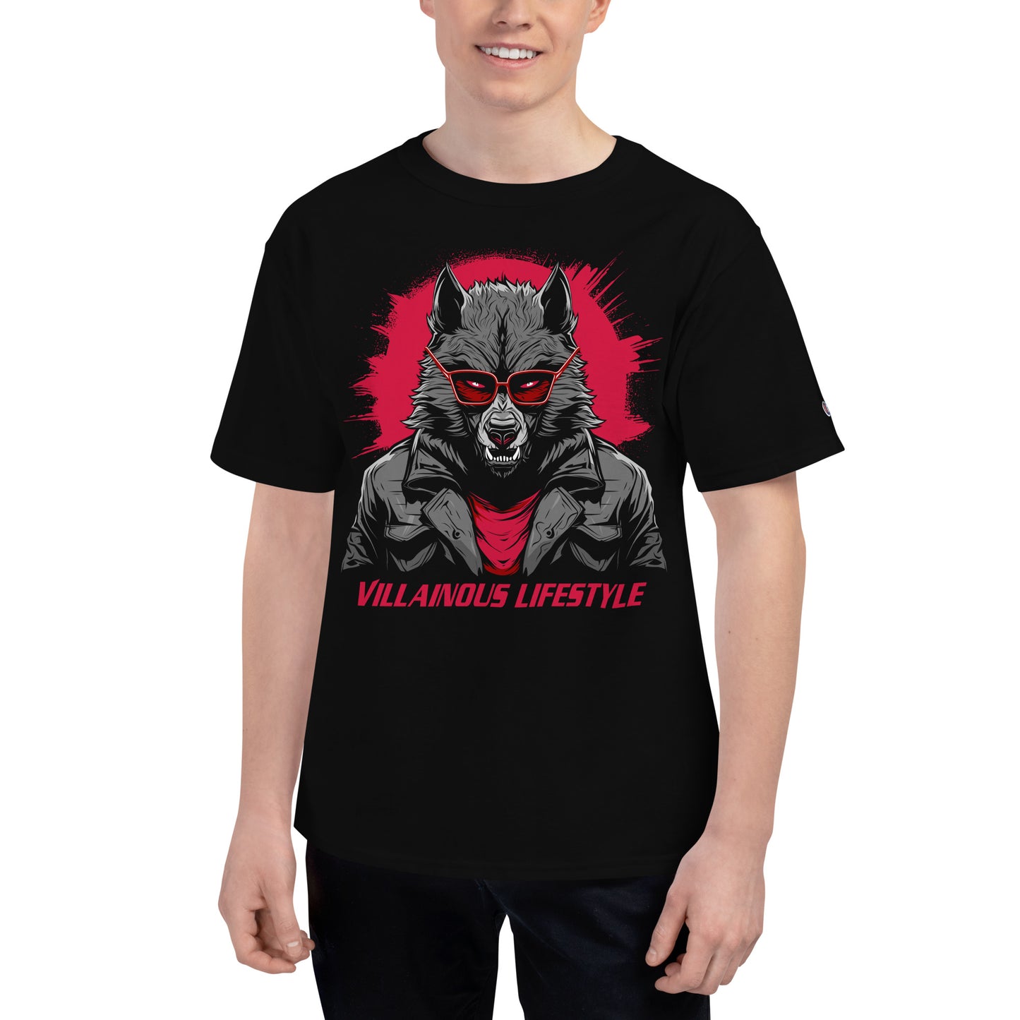 Villainous Lifestyle Werewolf Men's Champion Relaxed Fit T-shirt