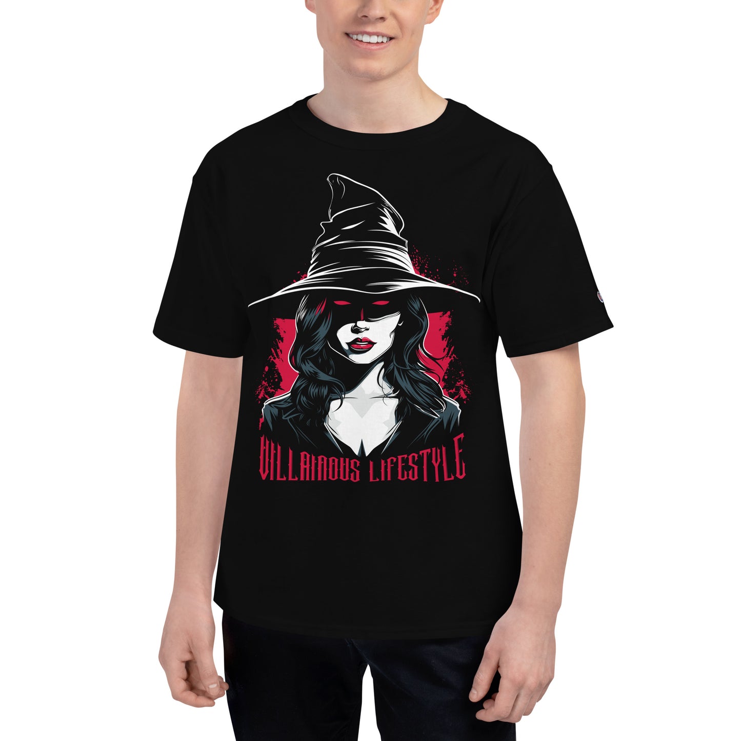 Villainous Lifestyle Wicked Witch Men's Champion Relaxed Fit T-shirt