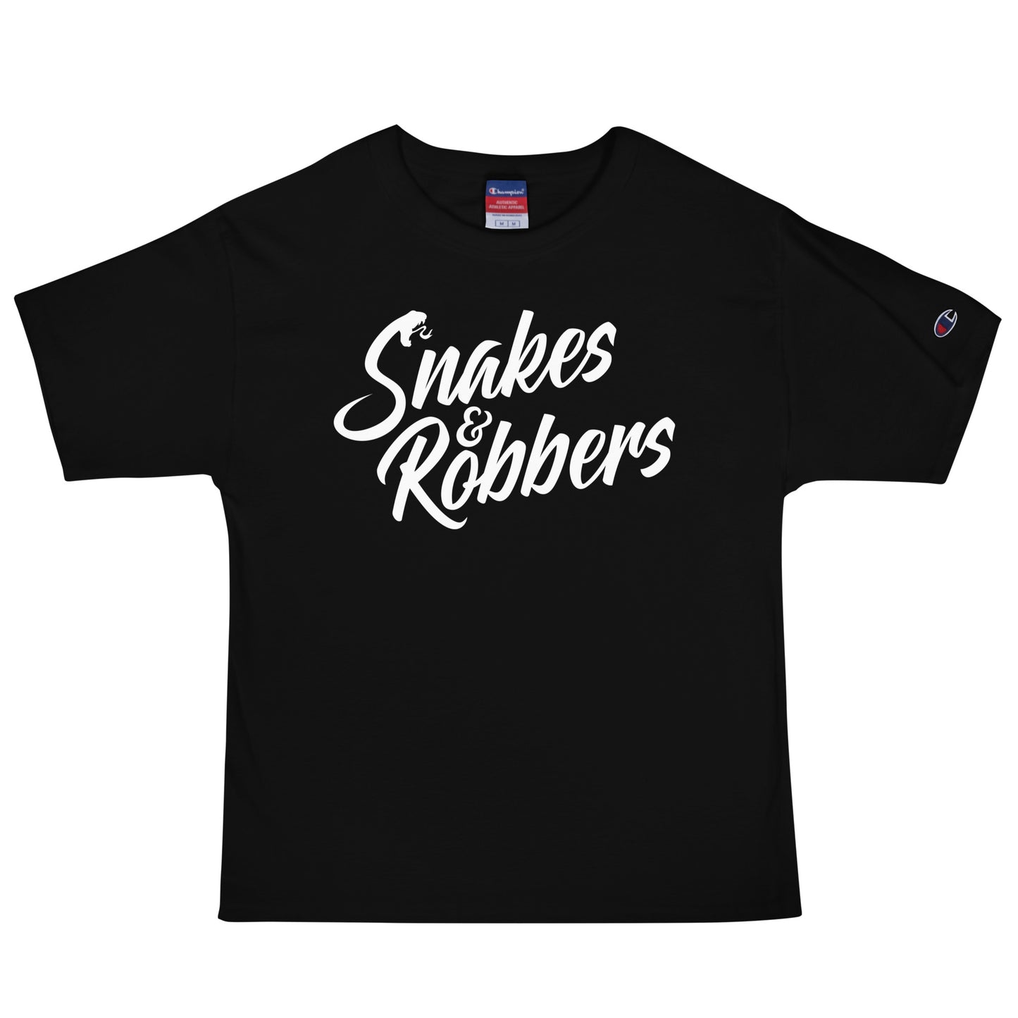 Snakes & Robbers Men's Champion Relaxed Fit T-shirt