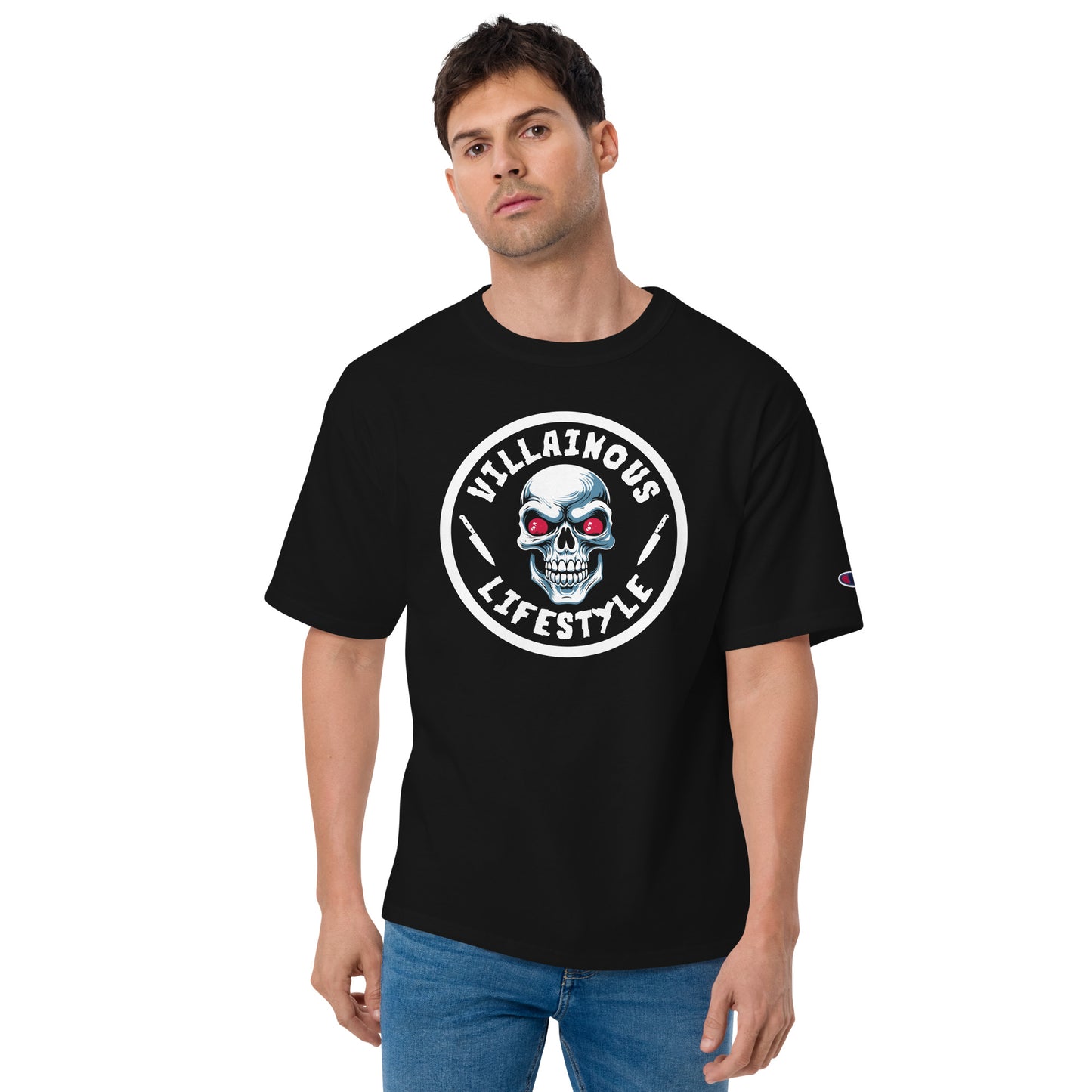 Villainous Lifestyle Men's Champion Relaxed Fit T-shirt