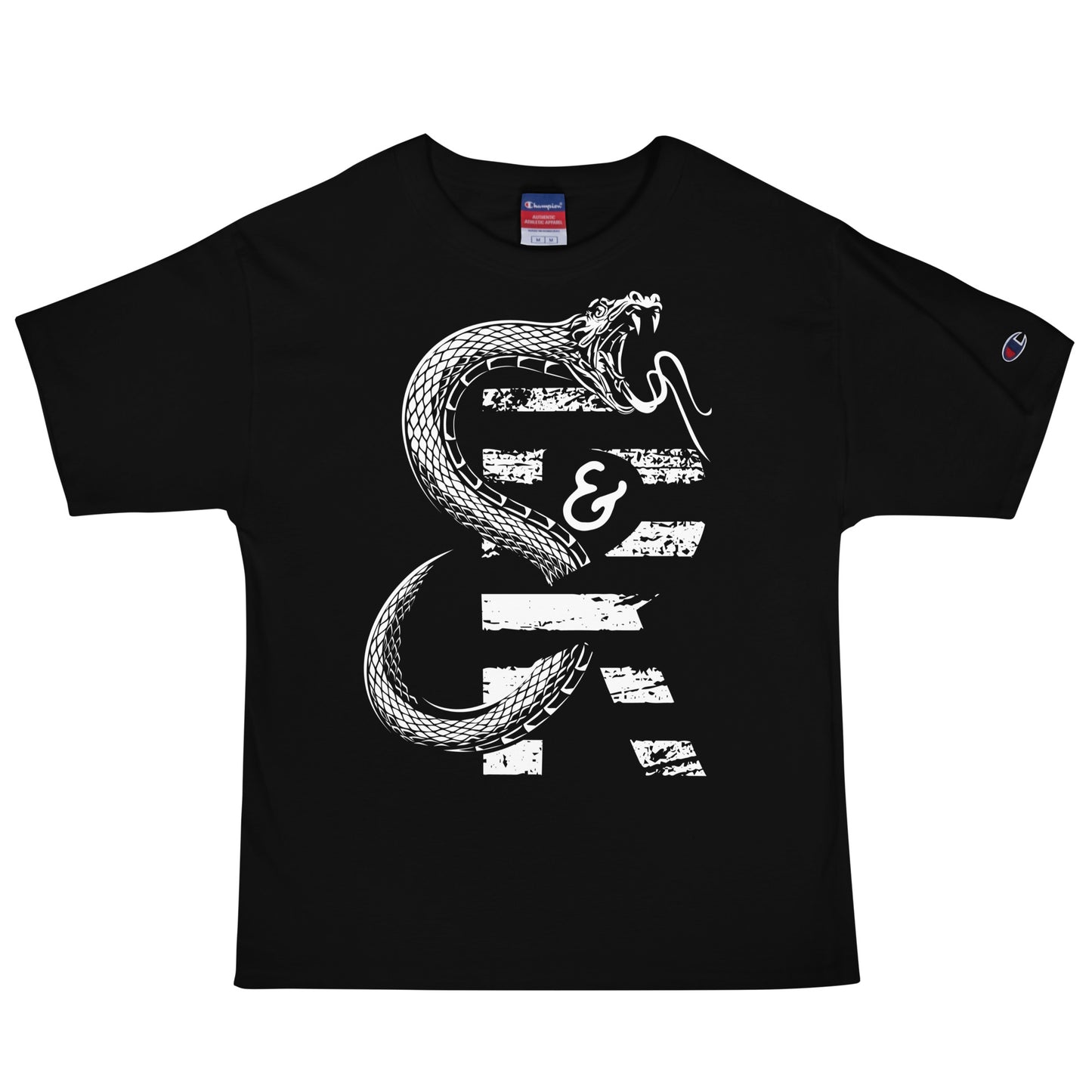 Snakes & Robbers Men's Champion Relaxed Fit T-shirt