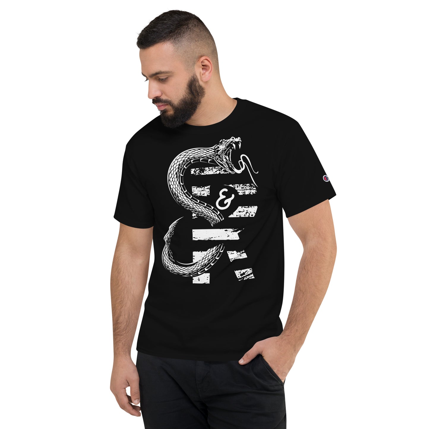 Snakes & Robbers Men's Champion Relaxed Fit T-shirt