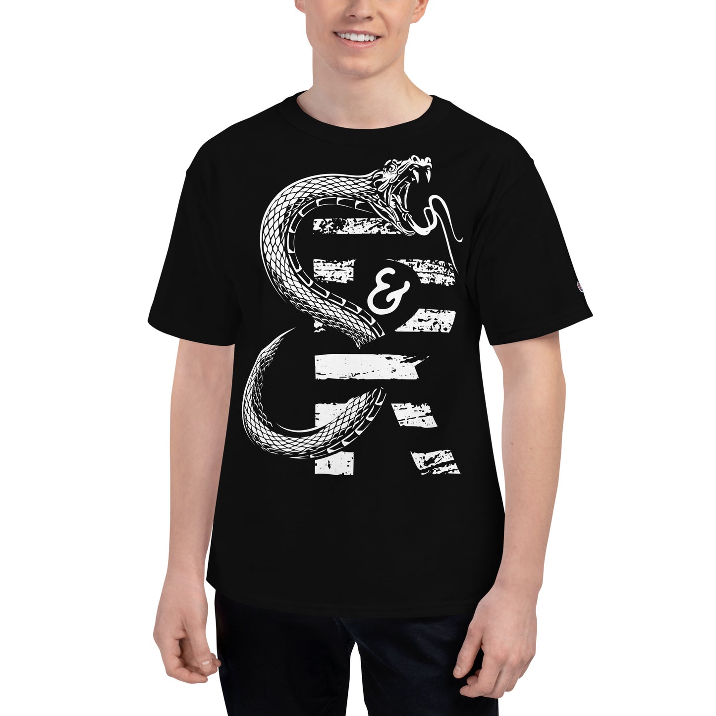 Snakes & Robbers Men's Champion Relaxed Fit T-shirt