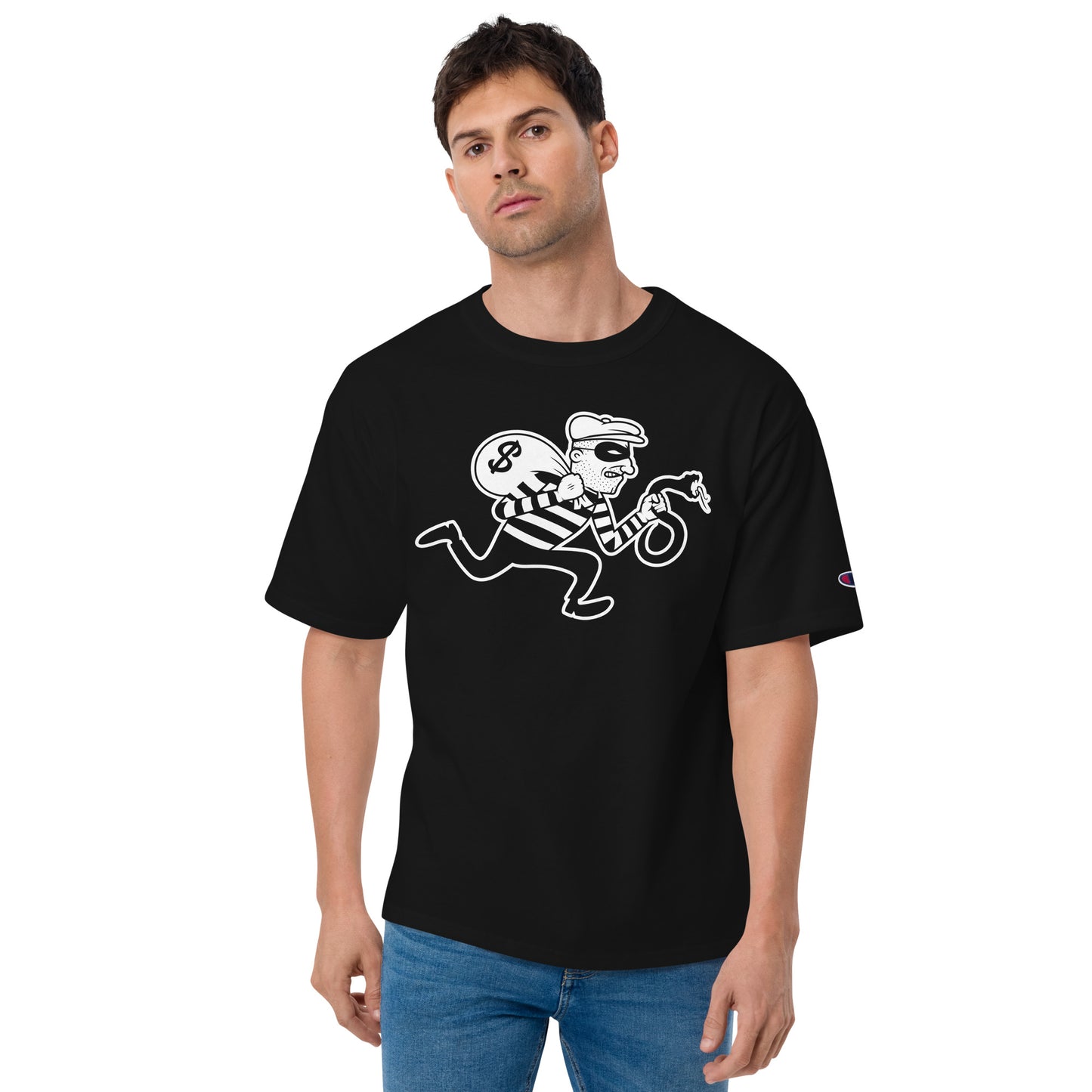 Snakes & Robbers Men's Champion Relaxed Fit T-shirt