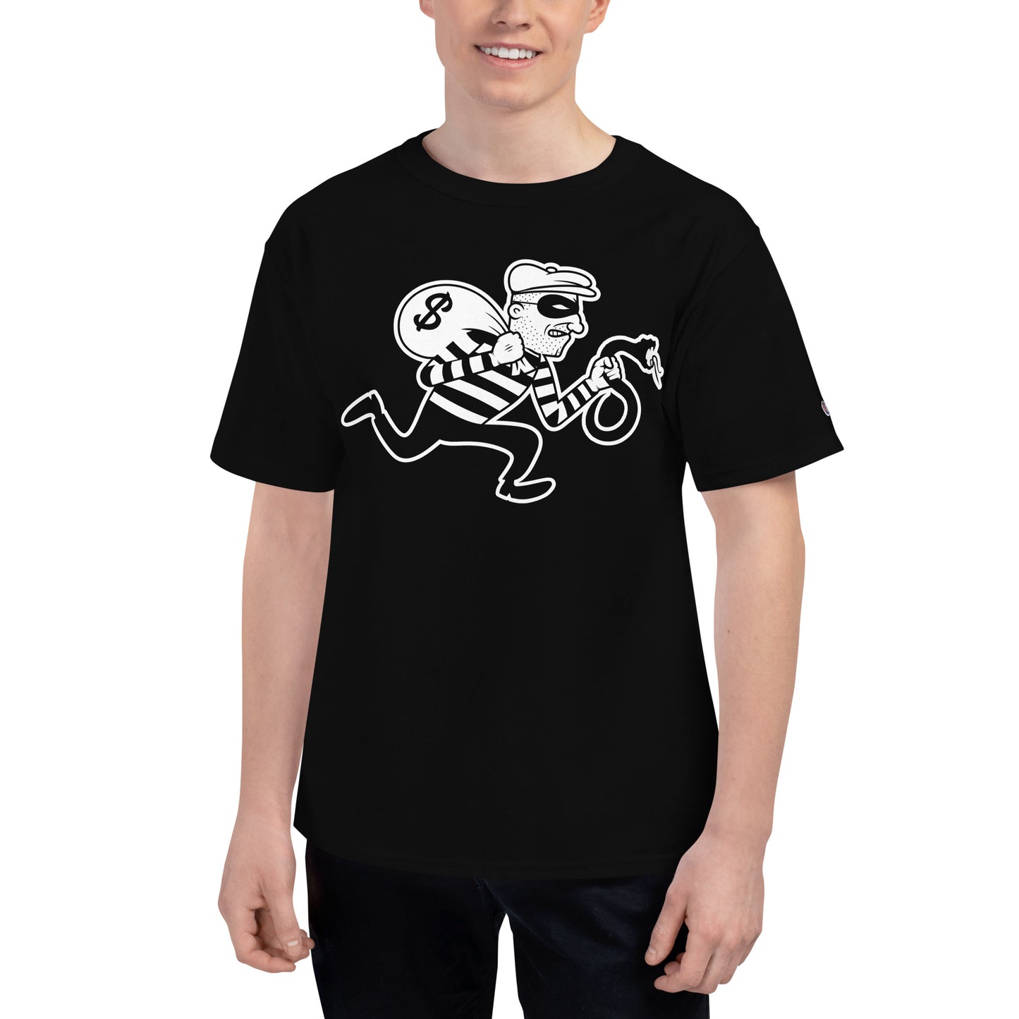 Snakes & Robbers Men's Champion Relaxed Fit T-shirt