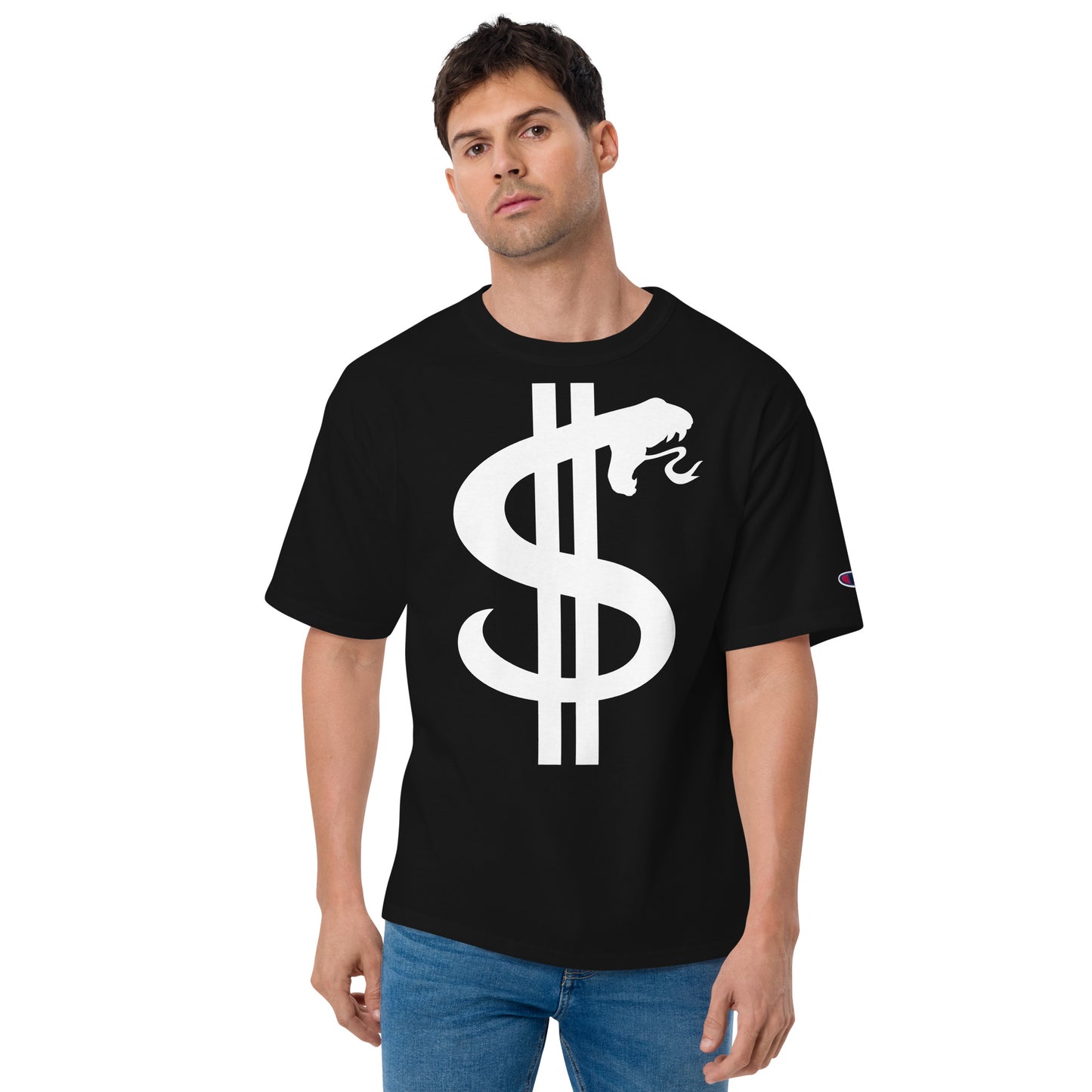 $nakes & Robbers Men's Champion Relaxed Fit T-shirt