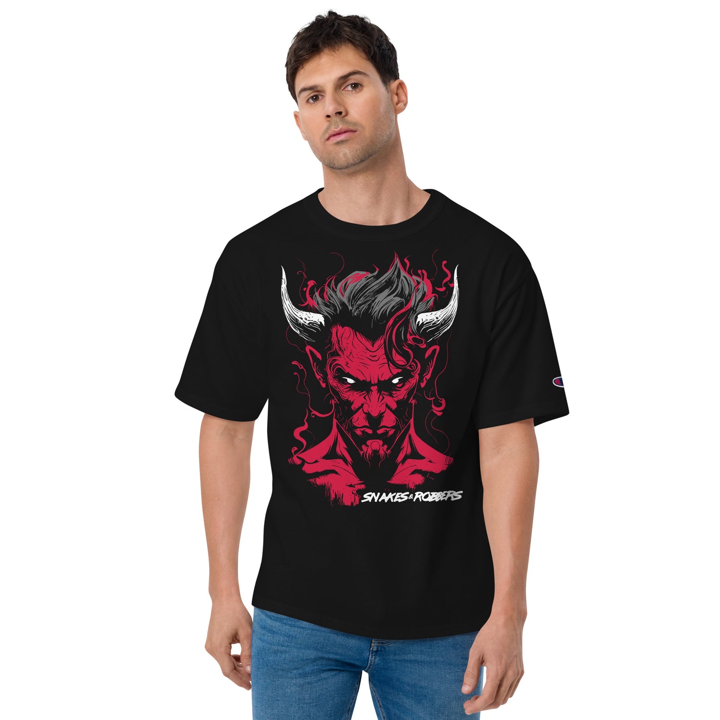 Classics Devil Men's Champion Relaxed Fit T-shirt