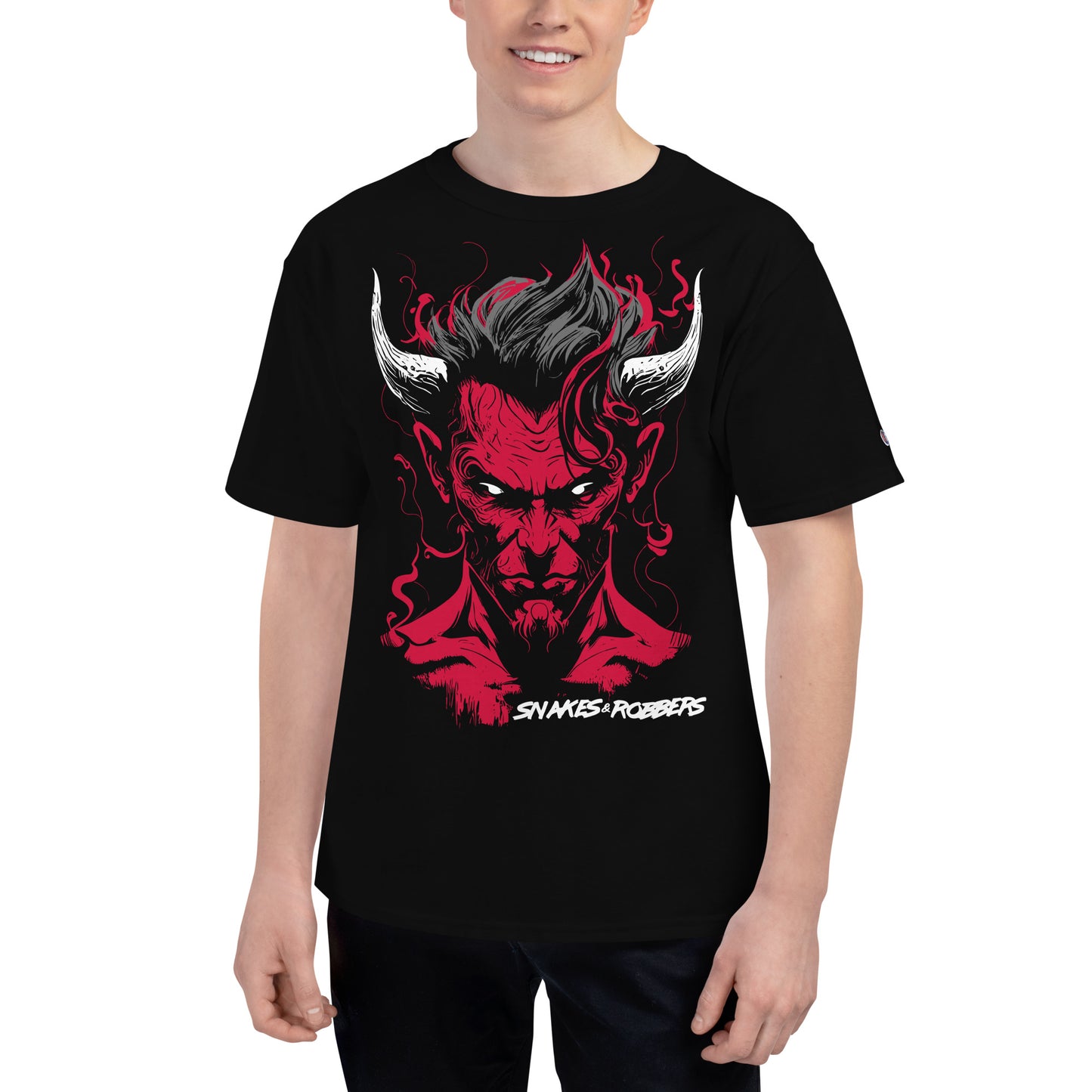 Classics Devil Men's Champion Relaxed Fit T-shirt