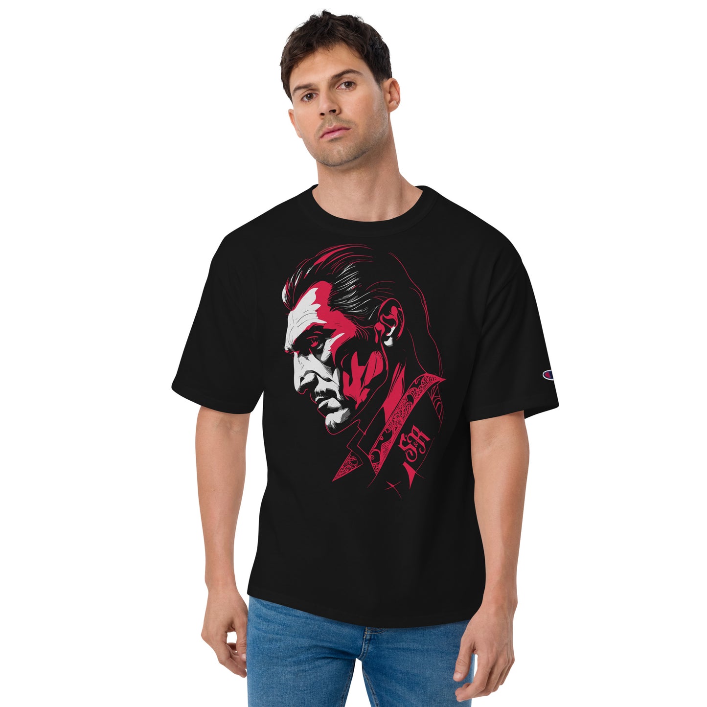 Classics Dracula Men's Champion Relaxed Fit T-shirt