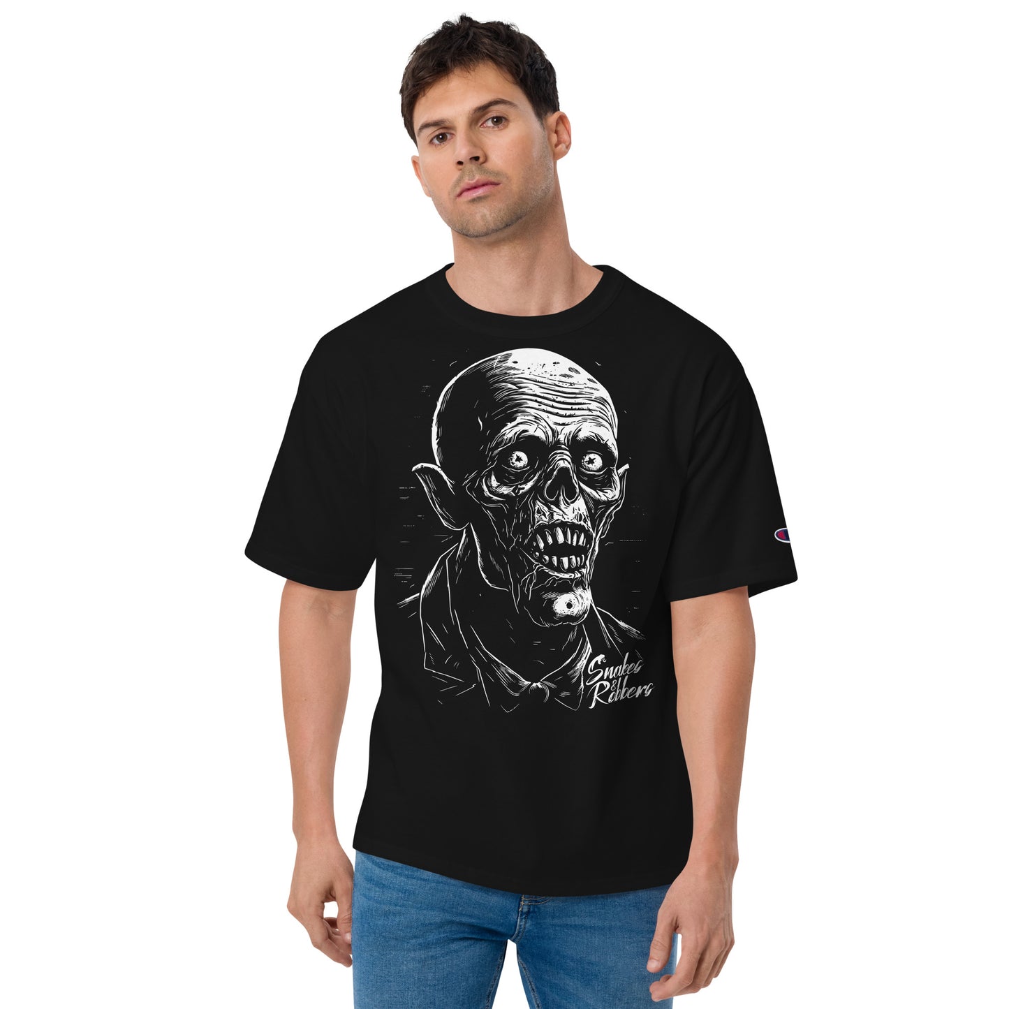 Classics Ghoul Men's Champion Relaxed Fit T-shirt