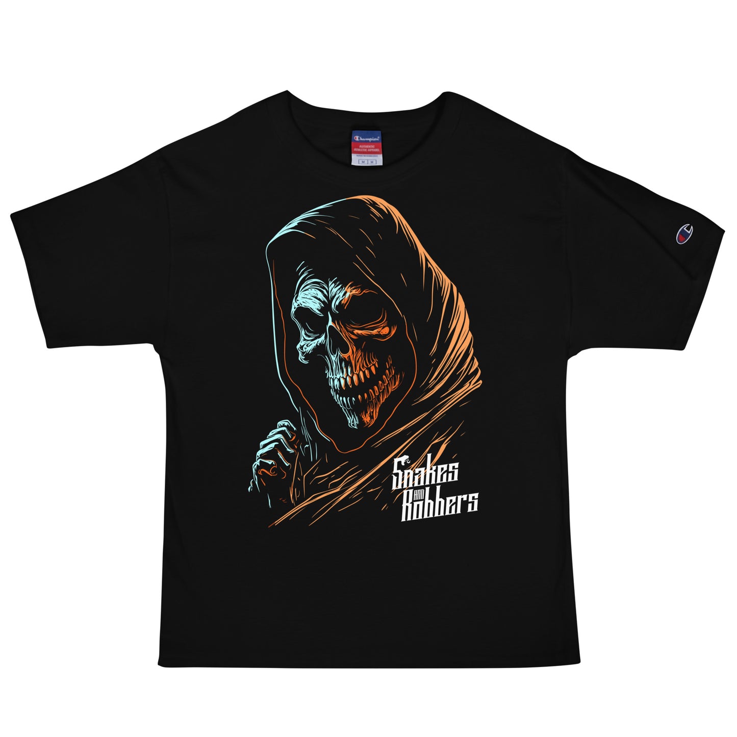 Classics Grim Reaper Men's Champion Relaxed Fit T-shirt