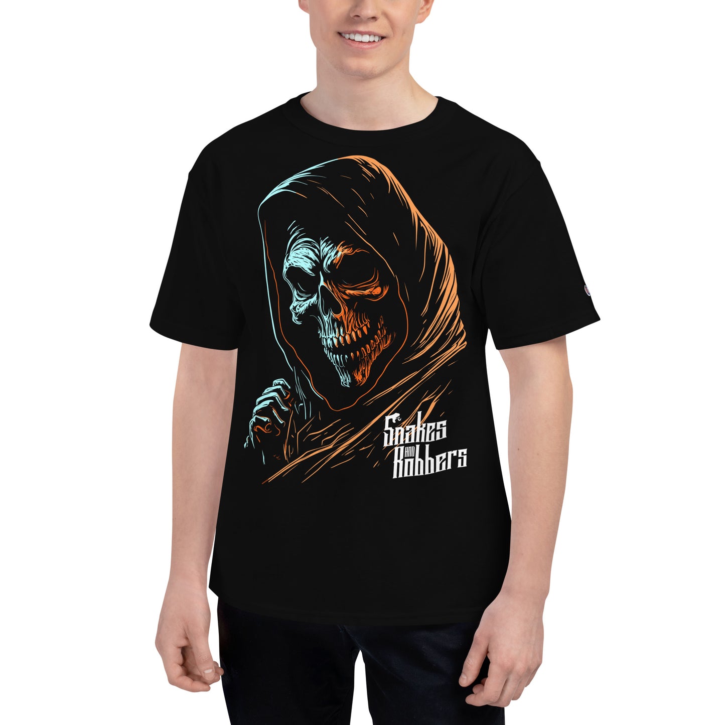 Classics Grim Reaper Men's Champion Relaxed Fit T-shirt