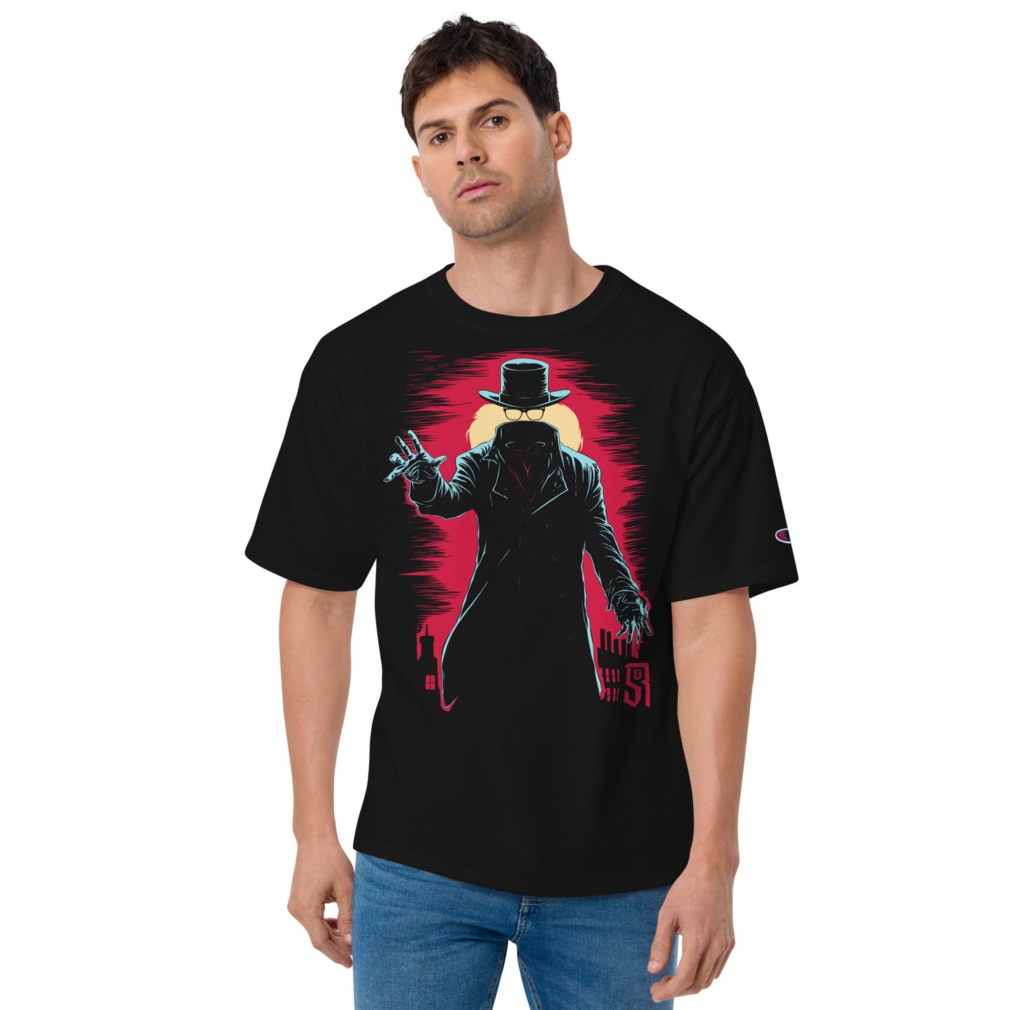 Classics Invisible Man Men's Champion Relaxed Fit T-shirt