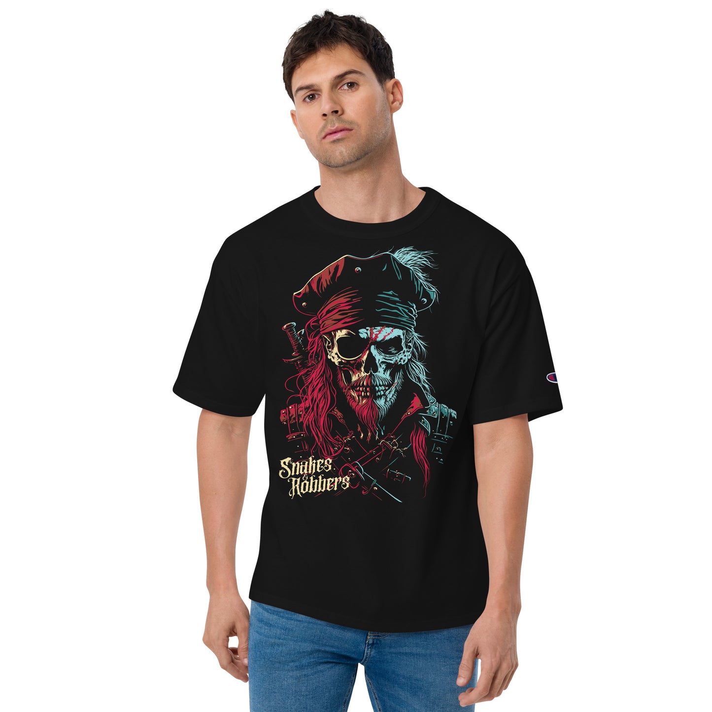 Classics Pirate Men's Champion Relaxed Fit T-shirt