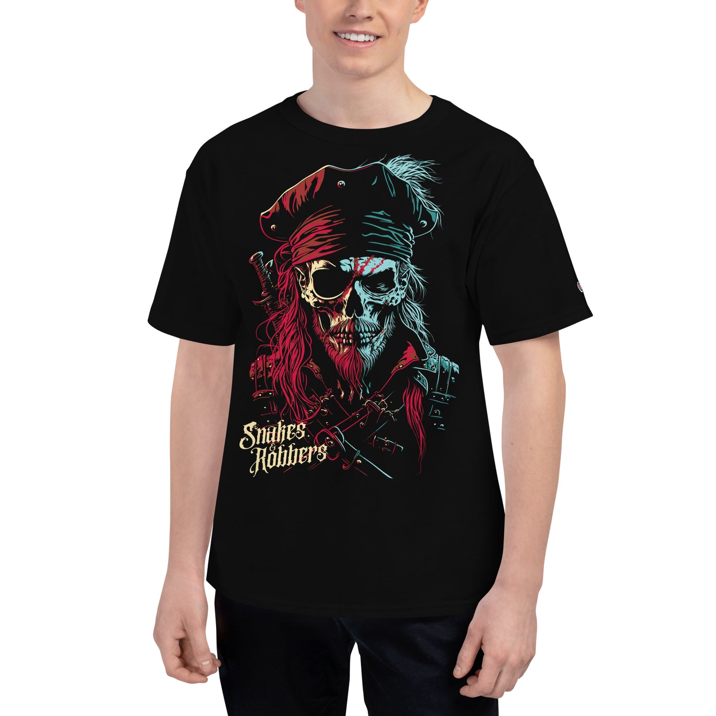 Classics Pirate Men's Champion Relaxed Fit T-shirt