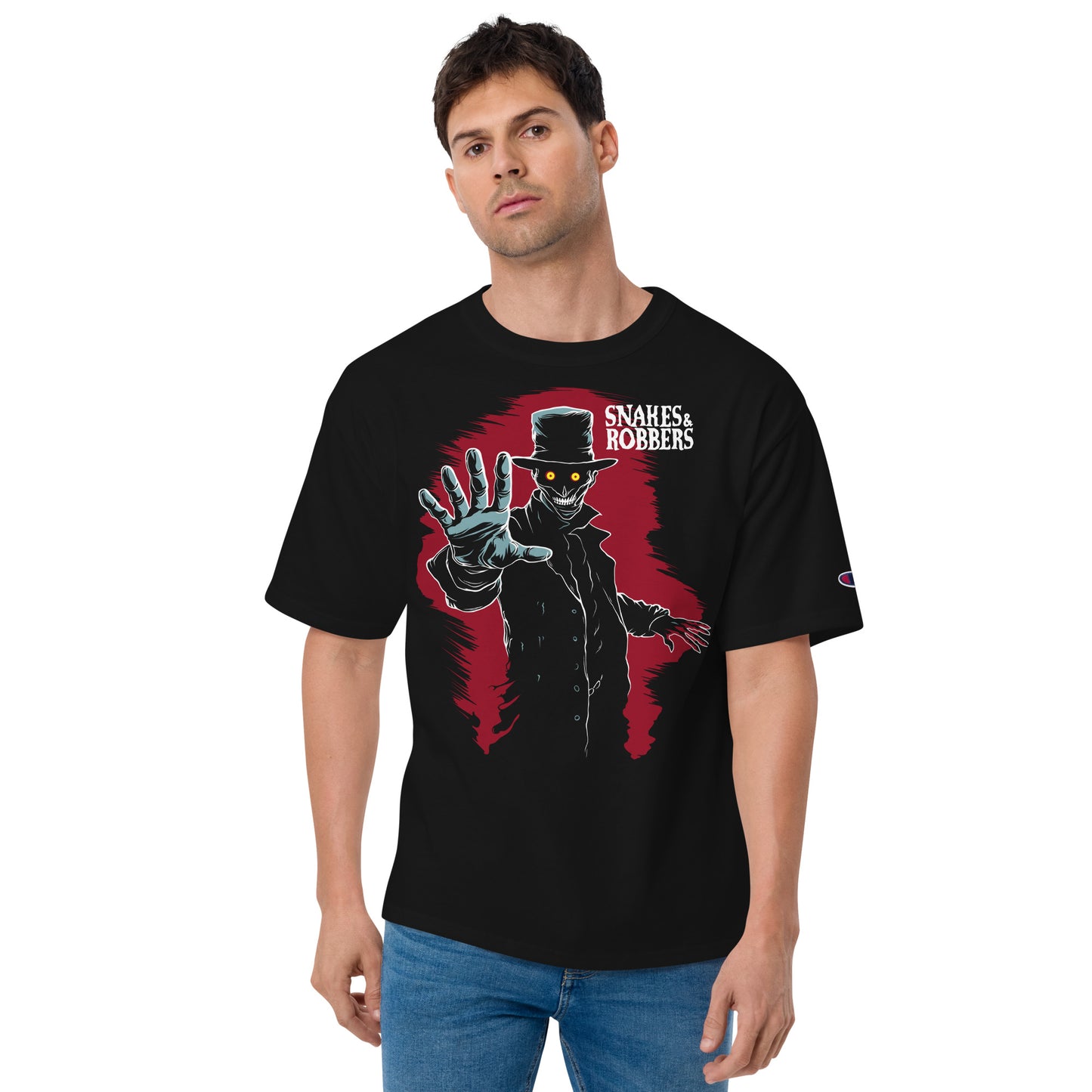 Classics Shadow Man Men's Champion Relaxed Fit T-shirt