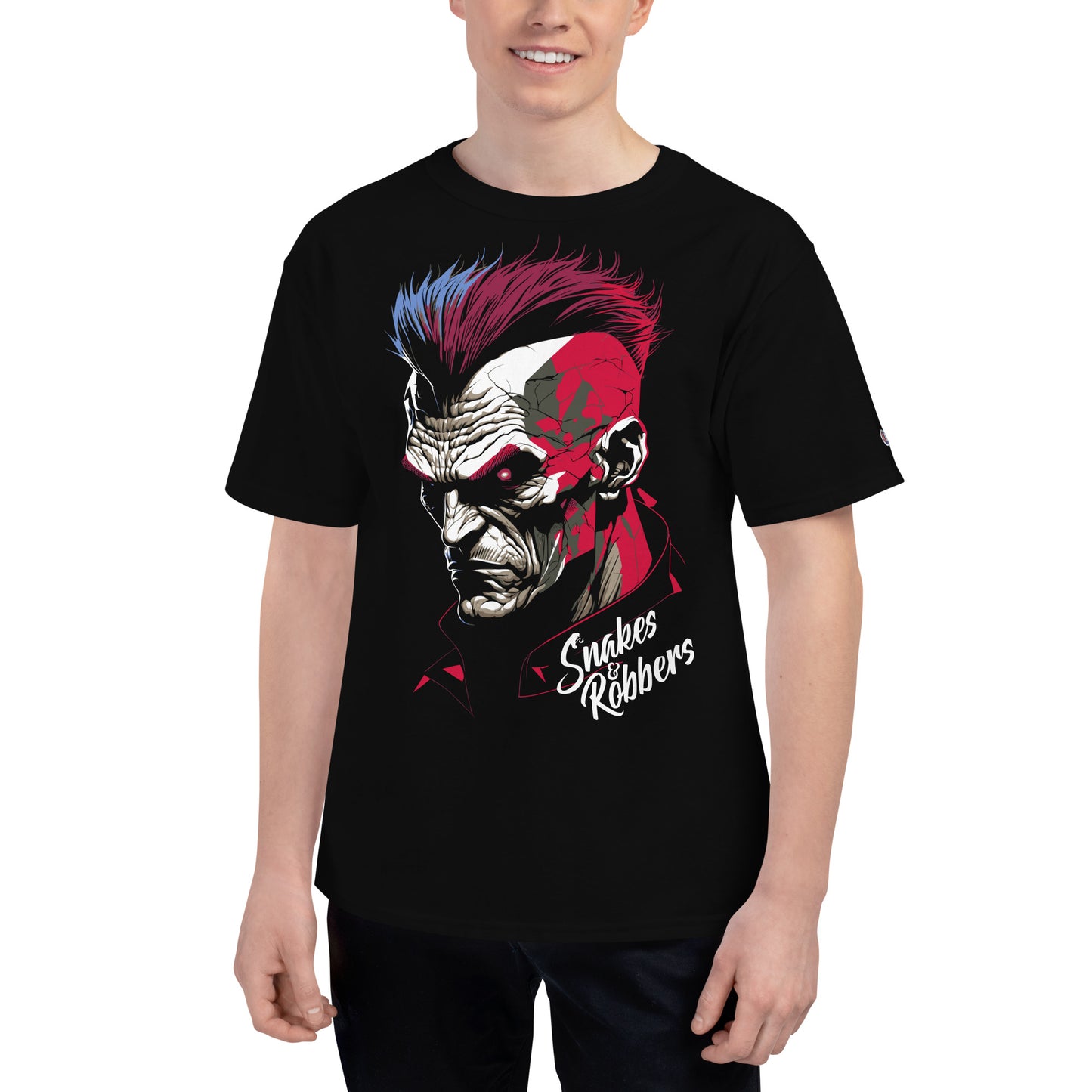 Classics Villain Men's Champion Relaxed Fit T-shirt